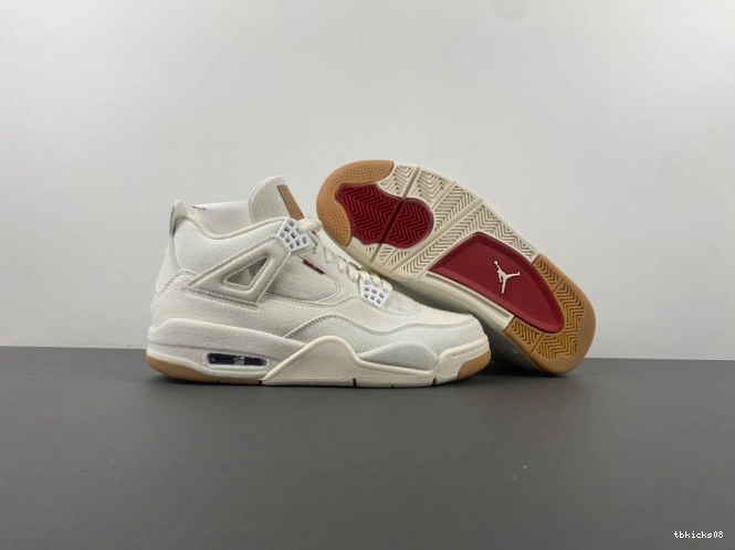 Rep TBkick x 4 AO2571-100 'White' Levi's Jordan Air 0813